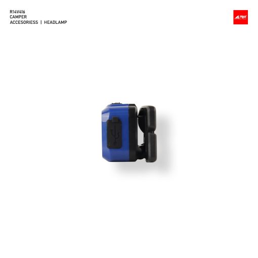 Headlamp Camper Blue Arei Outdoorgear - Image 4