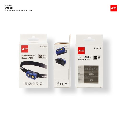 Headlamp Camper Blue Arei Outdoorgear - Image 11