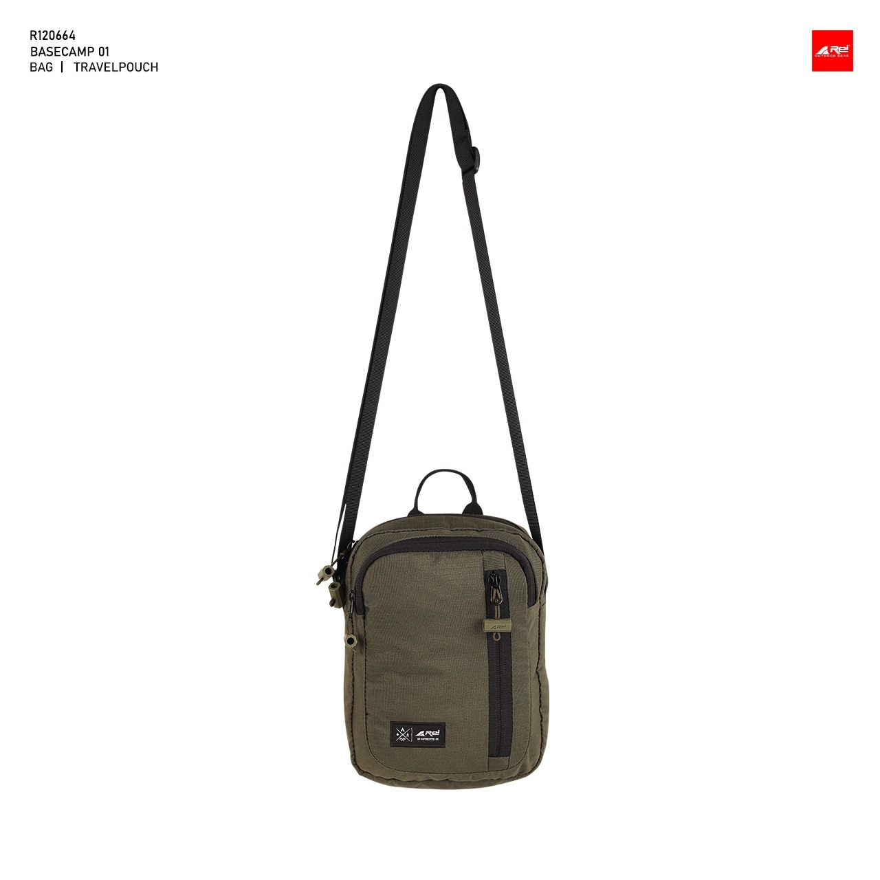 Travel Pouch / Tas Selempang Basecamp 01 Arei Outdoorgear - Image 4