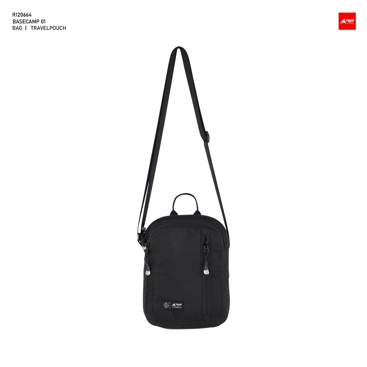 Travel Pouch / Tas Selempang Basecamp 01 Arei Outdoorgear