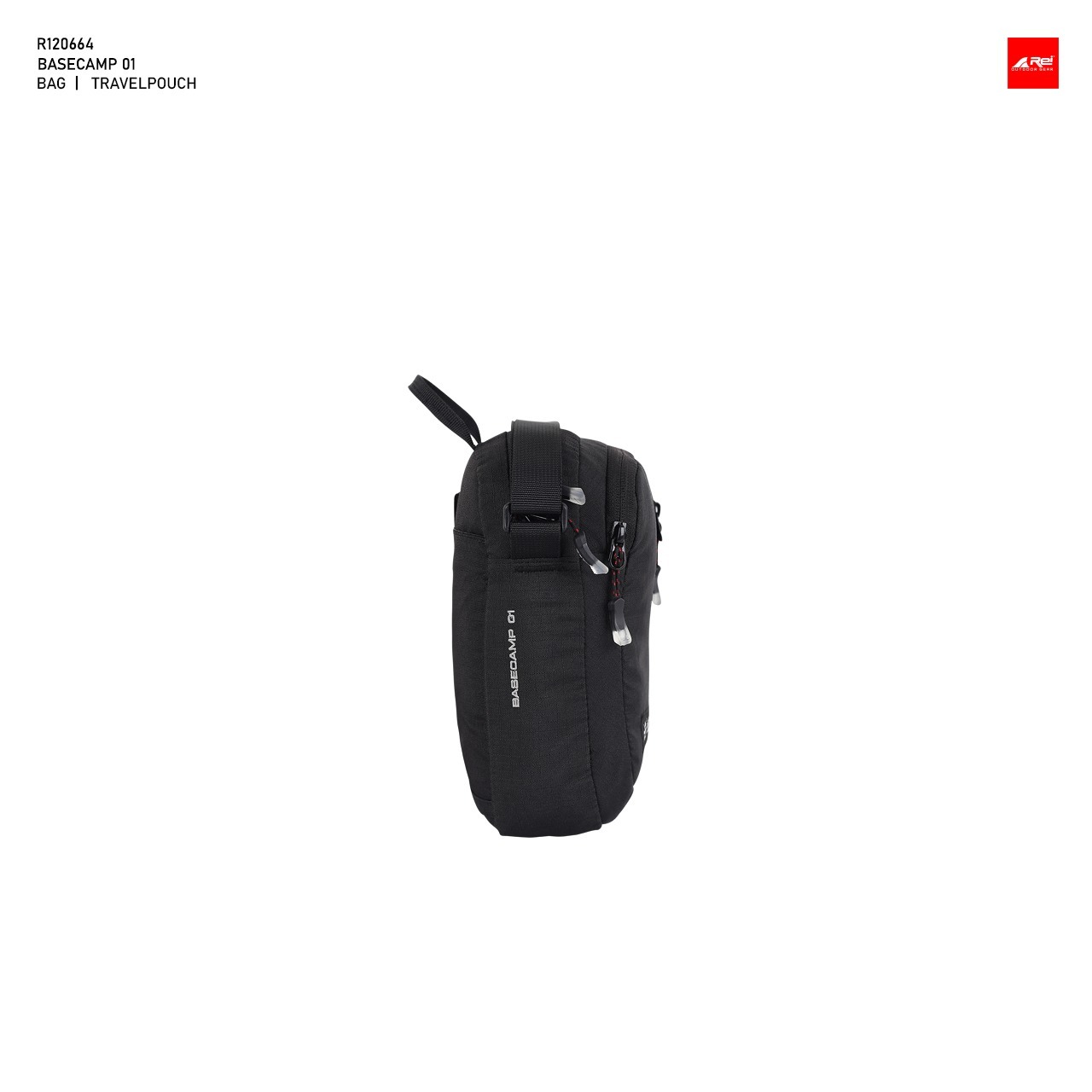 Travel Pouch / Tas Selempang Basecamp 01 Arei Outdoorgear - Image 6