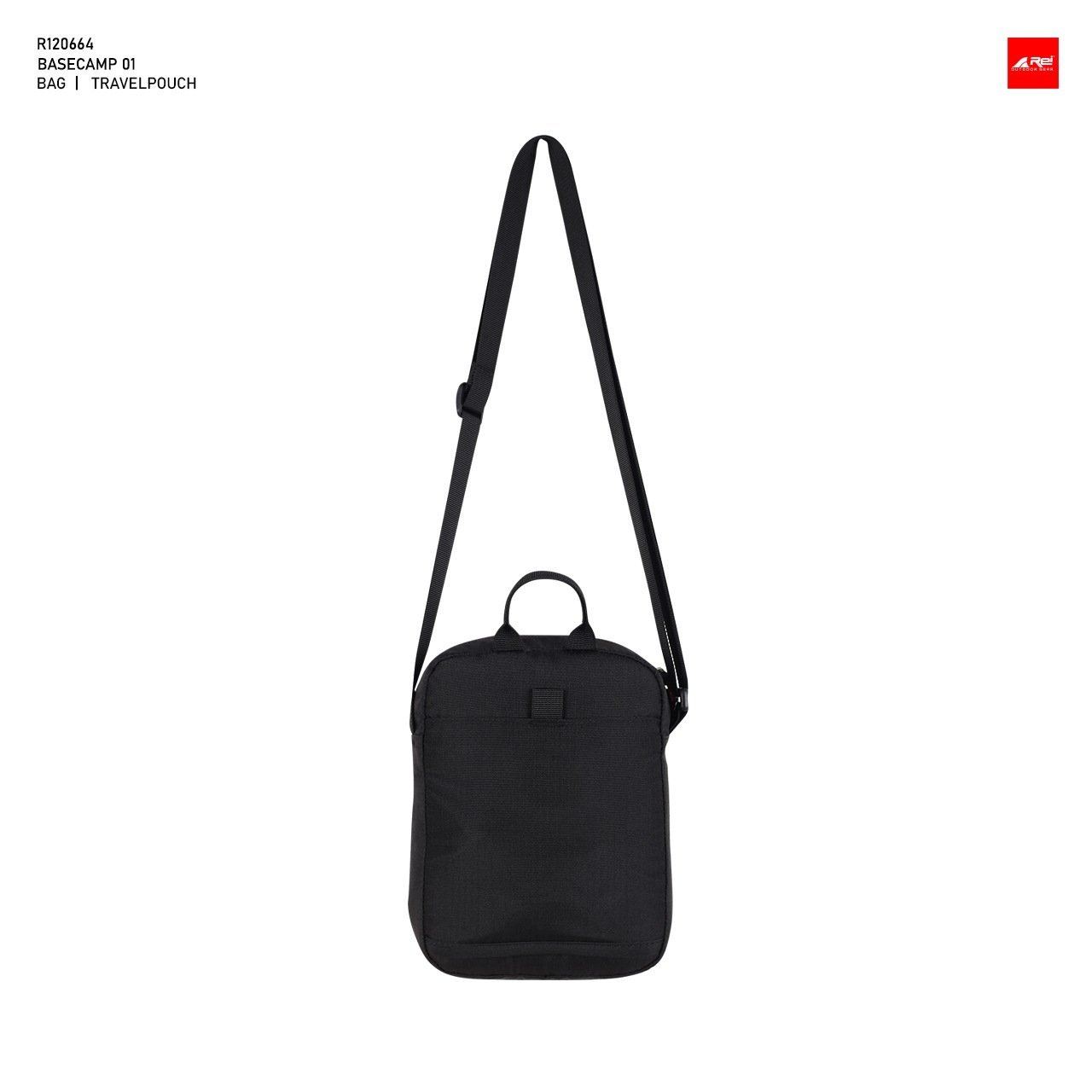 Alternative view of Travel Pouch / Tas Selempang Basecamp 01 Arei Outdoorgear