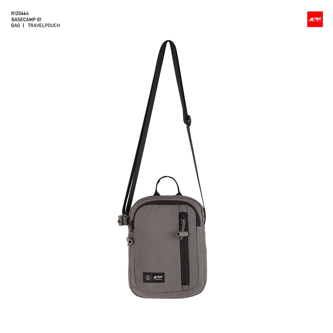 Travel Pouch / Tas Selempang Basecamp 01 Arei Outdoorgear - Image 3