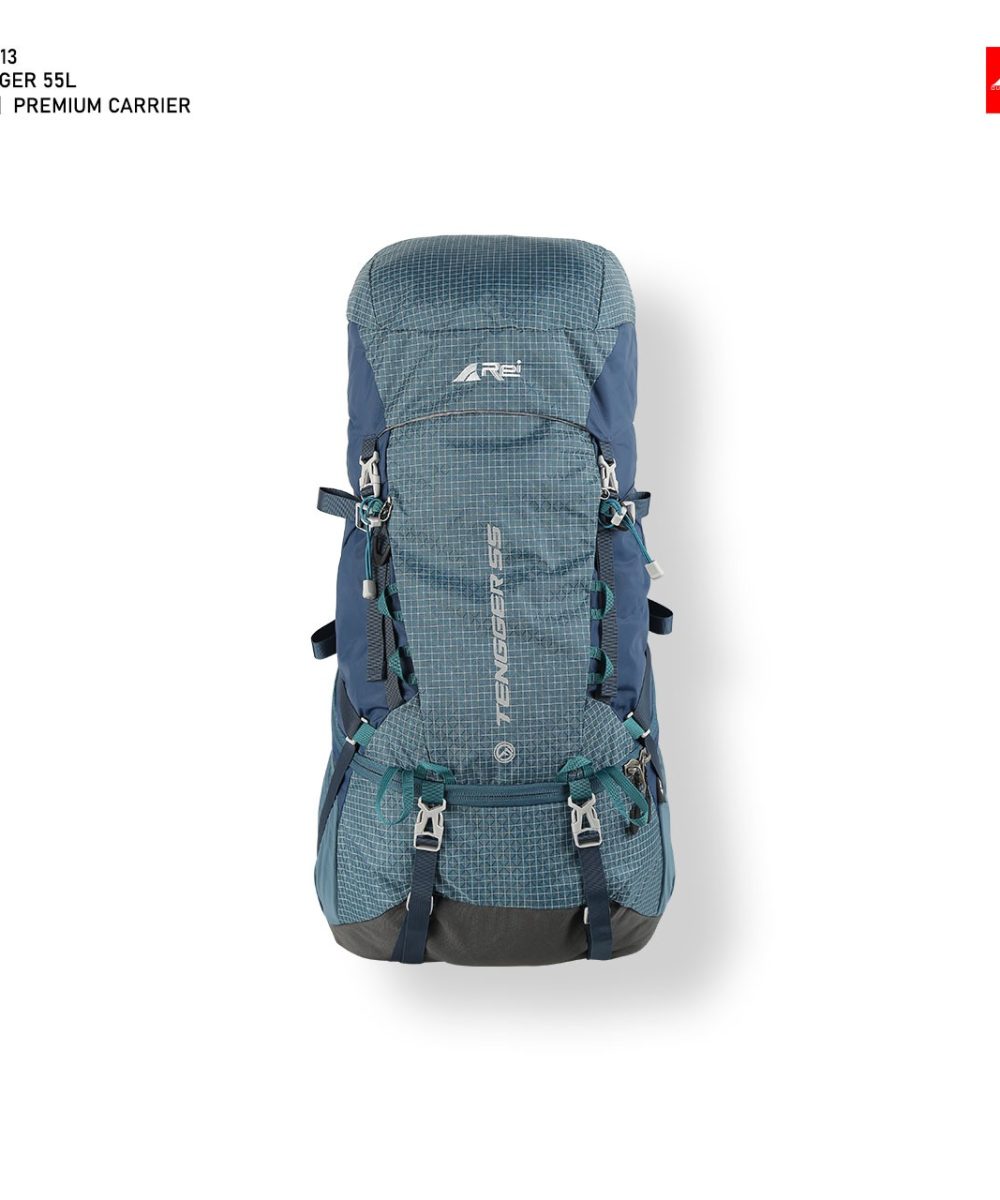 Tas Gunung / Carrier Premium Tengger 55 Liter Elite Arei Outdoorgear