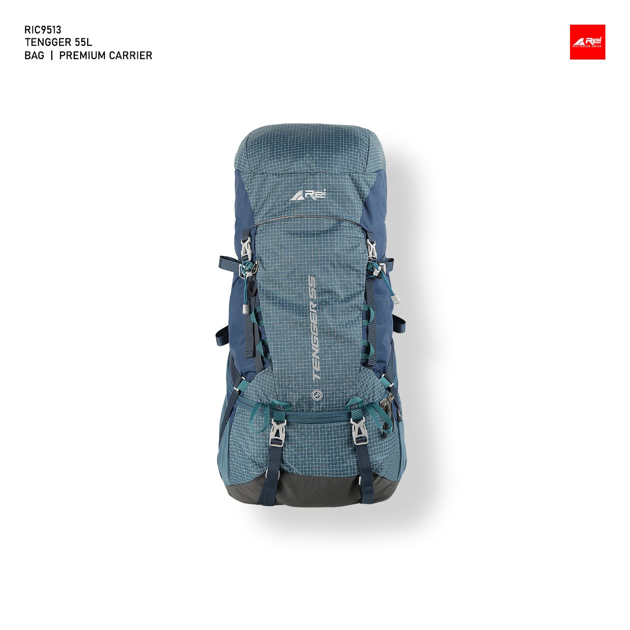 Tas Gunung / Carrier Premium Tengger 55 Liter Elite Arei Outdoorgear