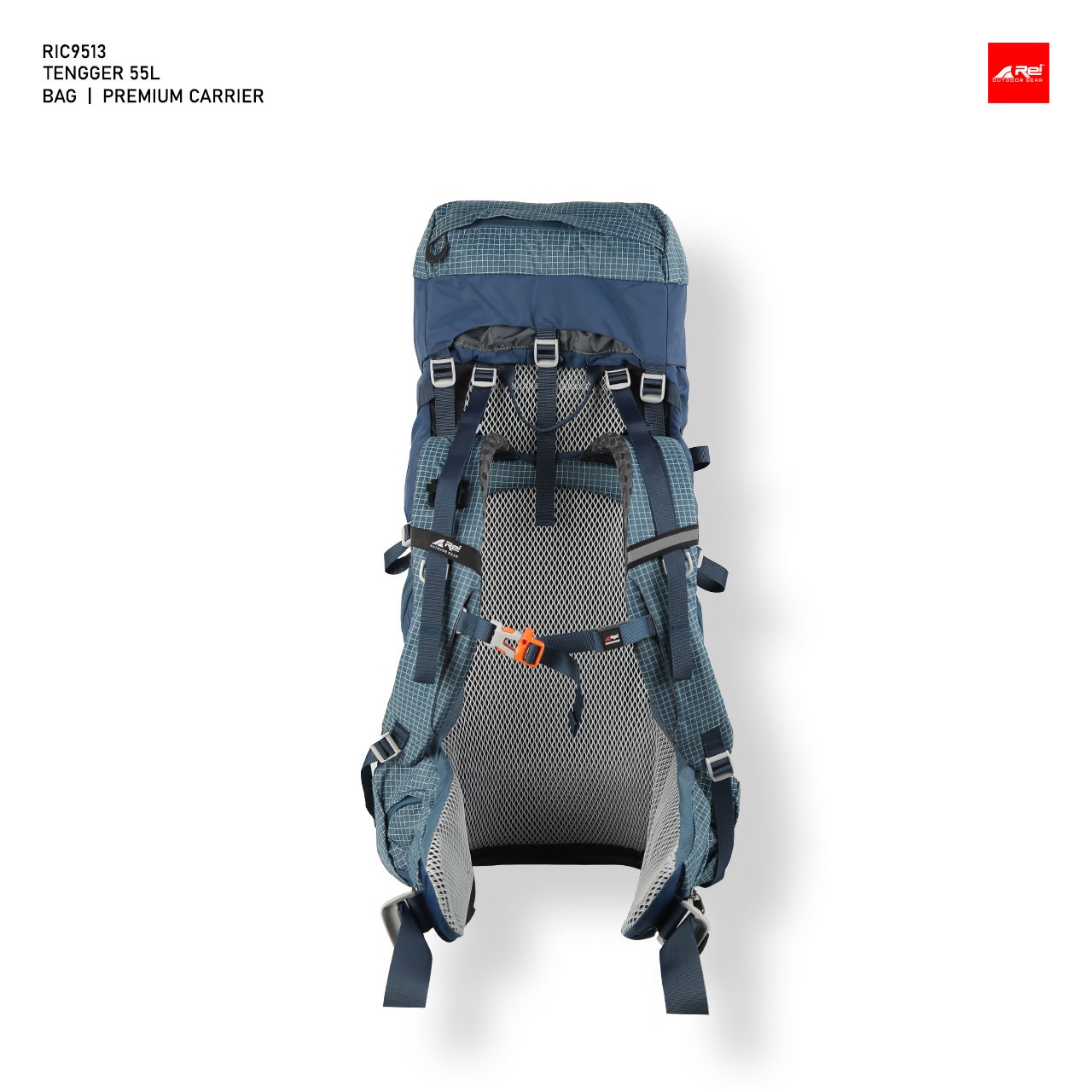 Alternative view of Tas Gunung / Carrier Premium Tengger 55 Liter Elite Arei Outdoorgear