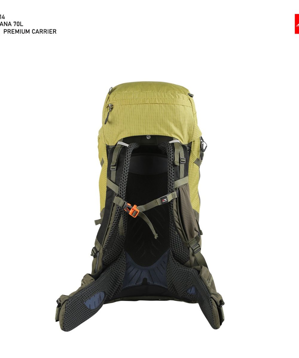 Alternative view of Tas Gunung / Carrier Premium Montana 70 Liter Arei Outdoorgear