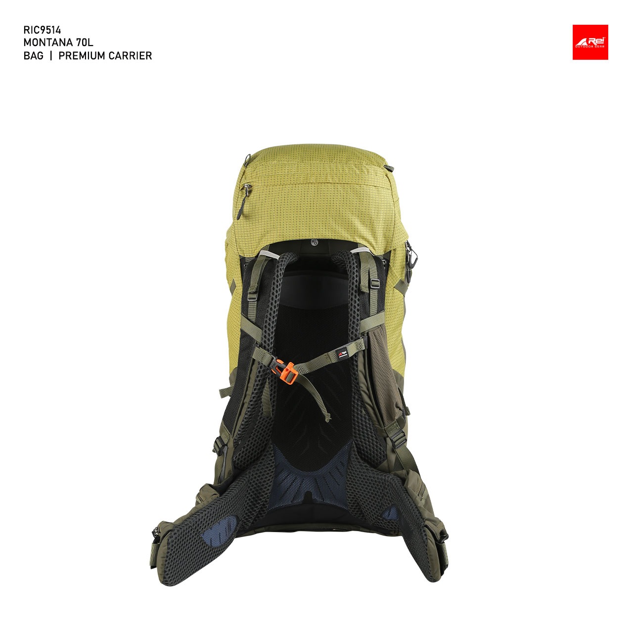 Alternative view of Tas Gunung / Carrier Premium Montana 70 Liter Arei Outdoorgear