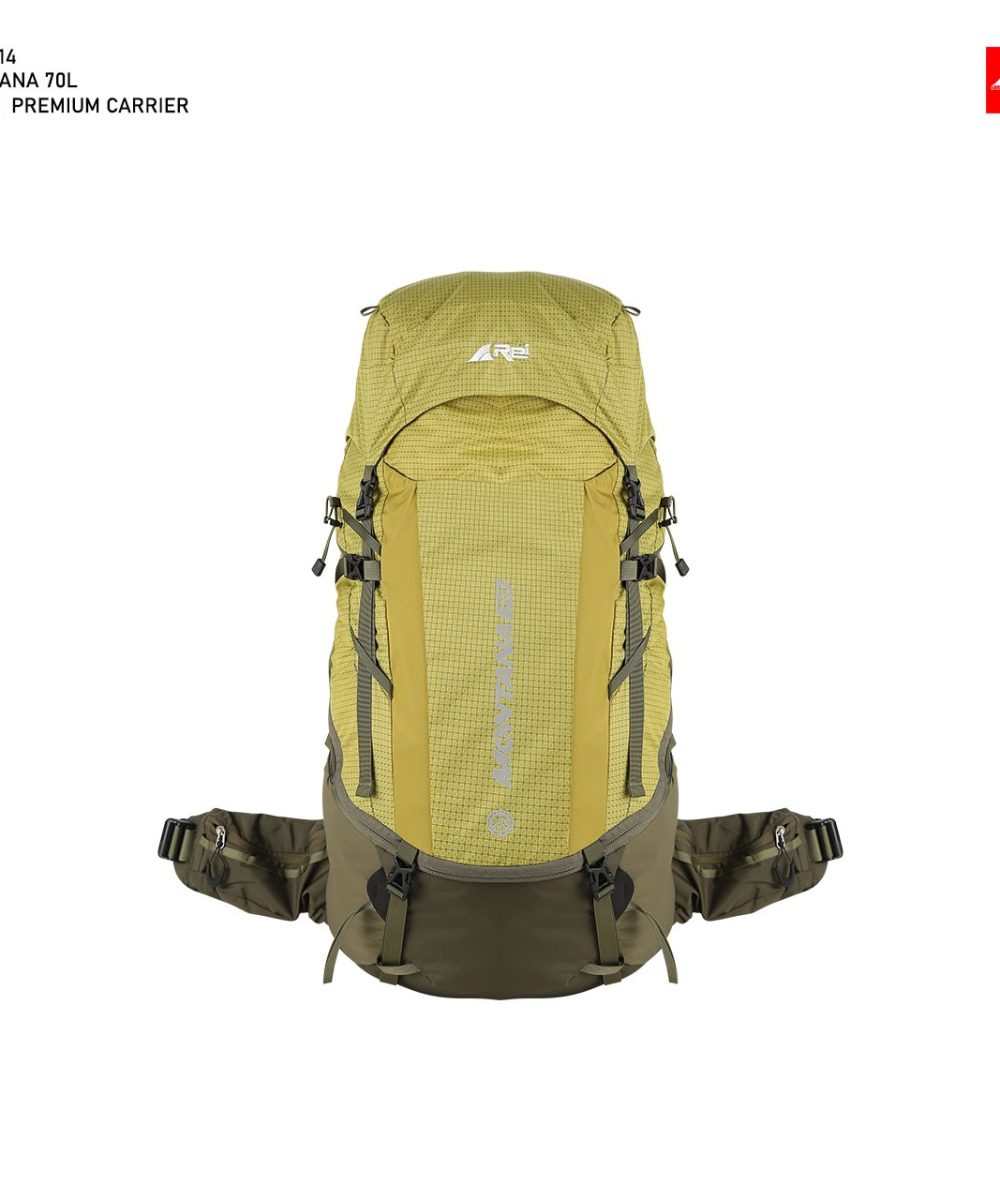 Tas Gunung / Carrier Premium Montana 70 Liter Arei Outdoorgear