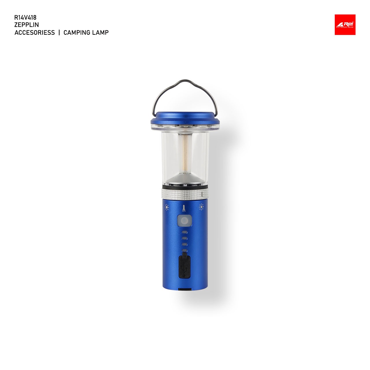 Alternative view of Camping Lamp / Lampu Tenda Zepplin Arei Outdoorgear