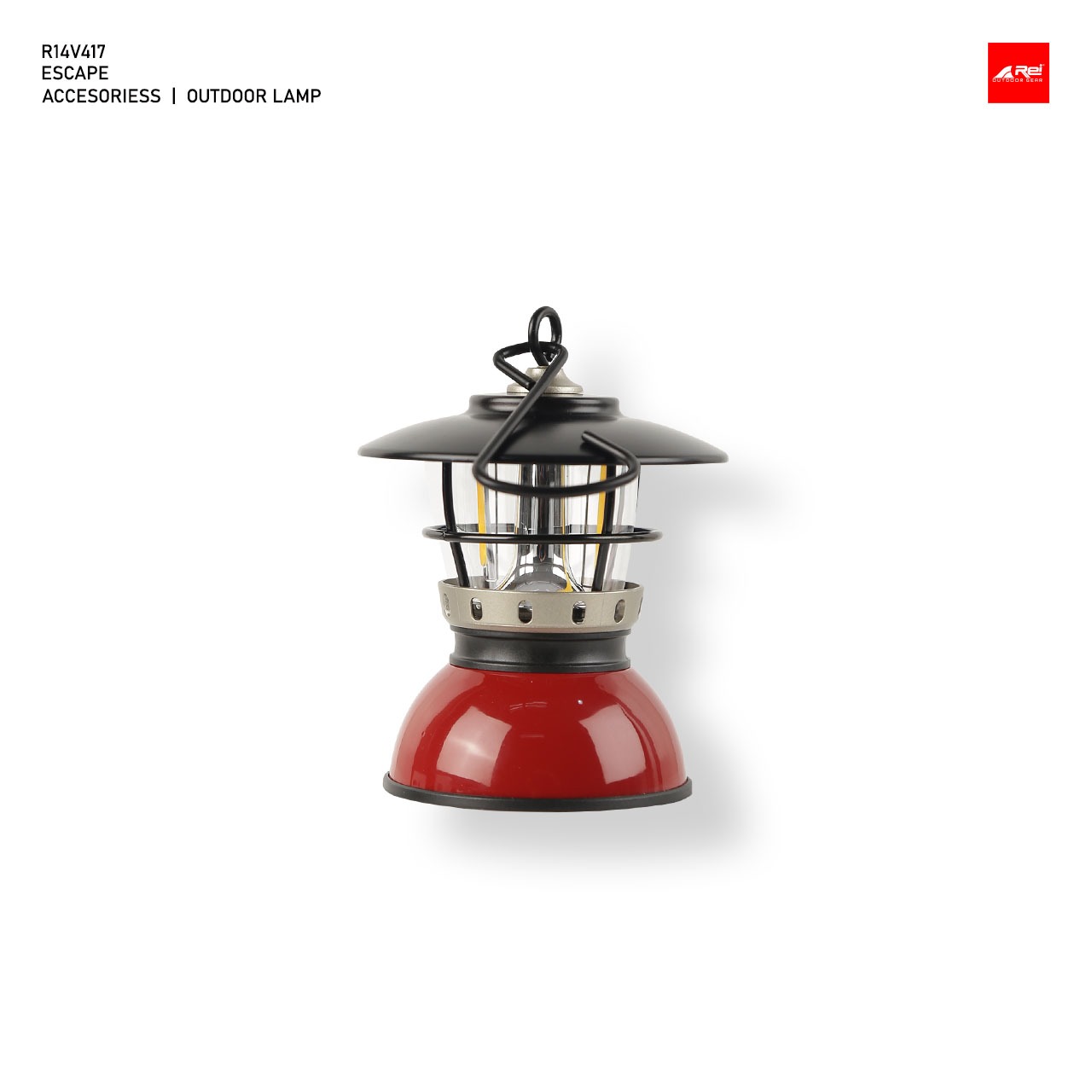 Alternative view of Camping Lamp / Lampu Tenda Escape Arei Outdoorgear