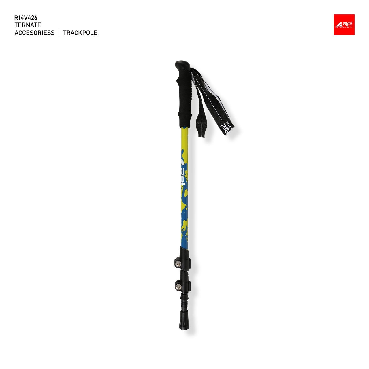 Tracking Pole / Tongkat Hiking Ternate Arei Outdoorgear