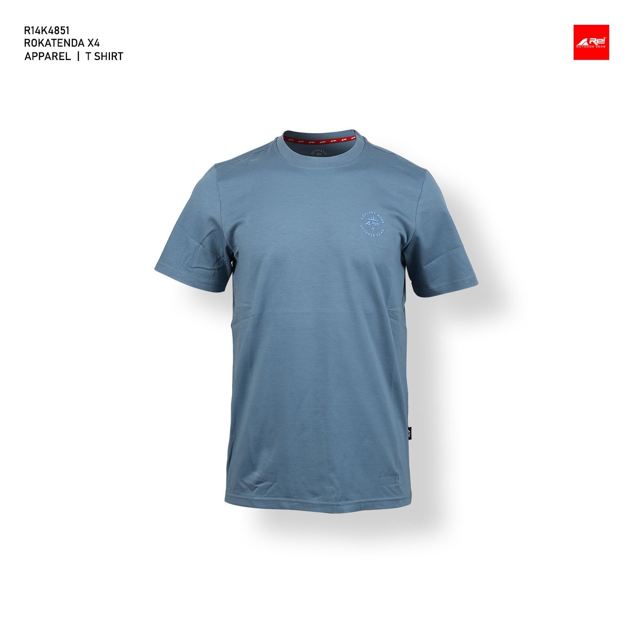 Kaos Lengan Pendek Pria Rokatenda X4 Arei Outdoorgear