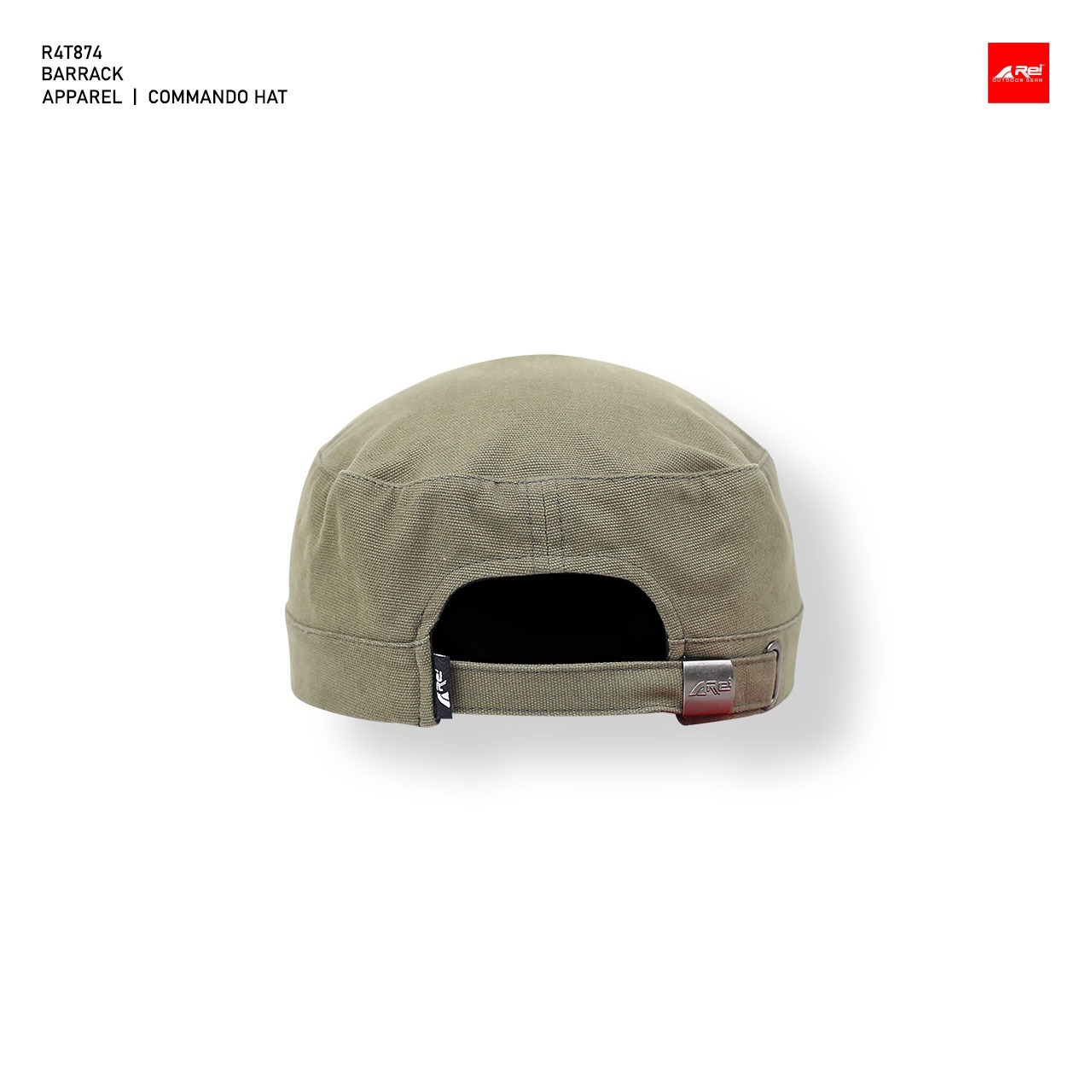 Alternative view of Commando Hat Barrack Arei Outdoorgear