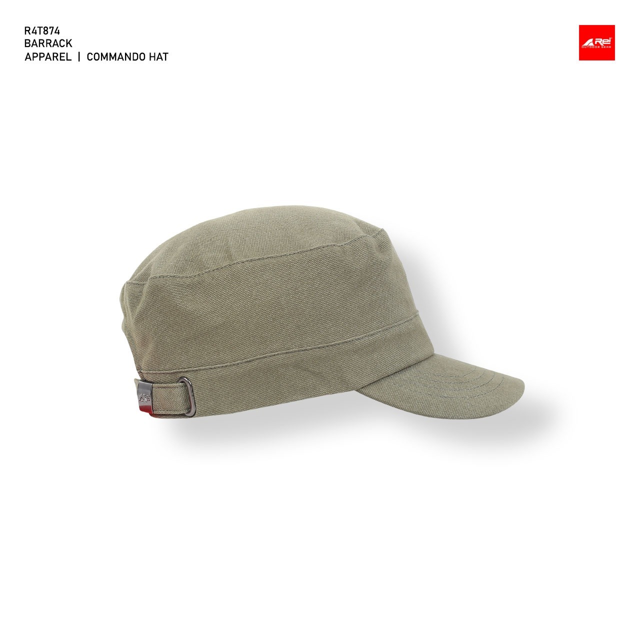 Commando Hat Barrack Arei Outdoorgear - Image 4