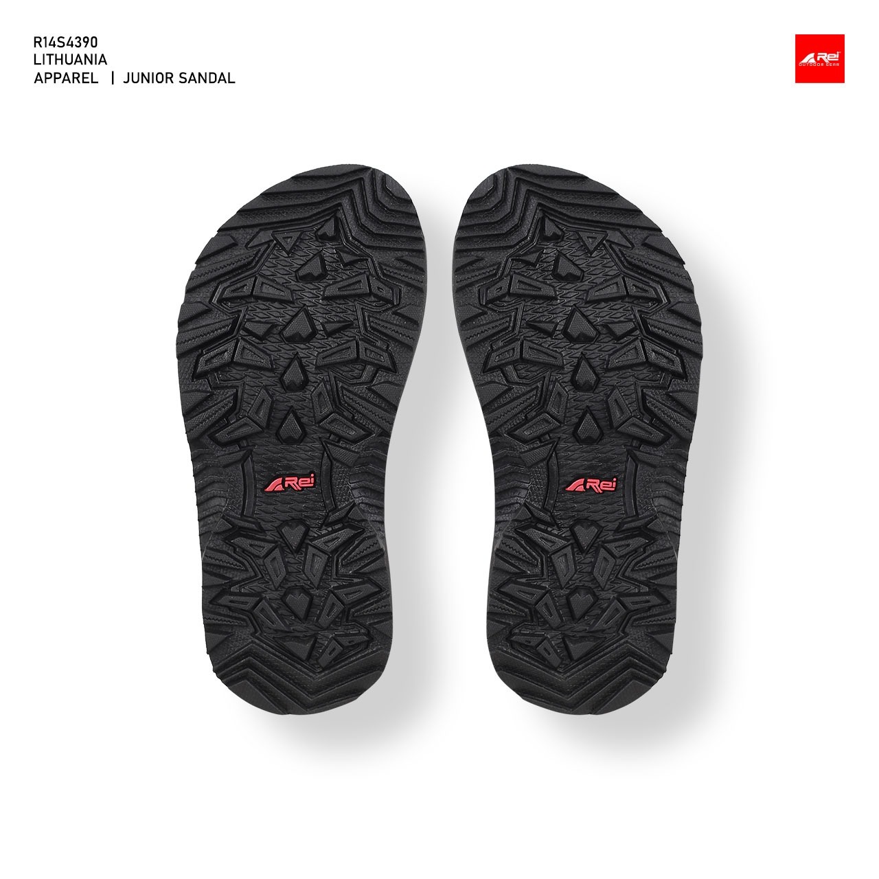 Alternative view of Sandal Jepit Junior Lithuania Arei Outdoorgear