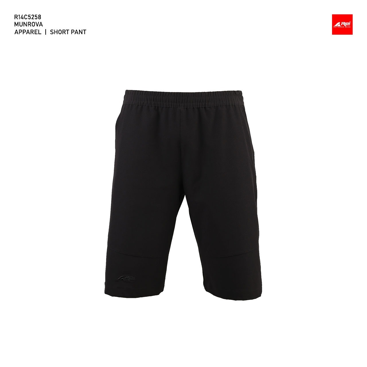 Celana Pendek Pria Munrova Hitam Arei Outdoorgear