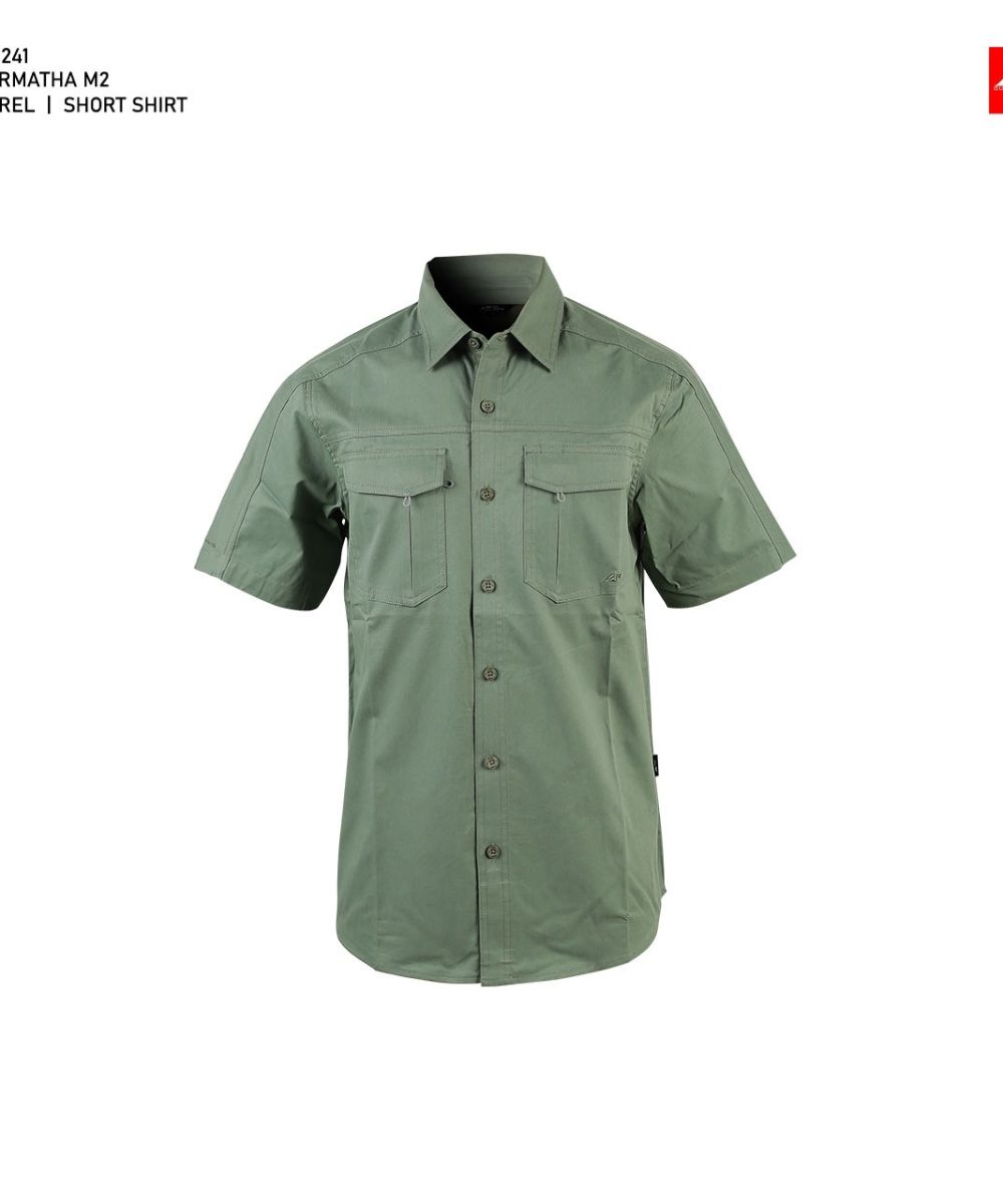 Kemeja Lengan Pendek Pria Sagarmatha M2 Arei Outdoorgear