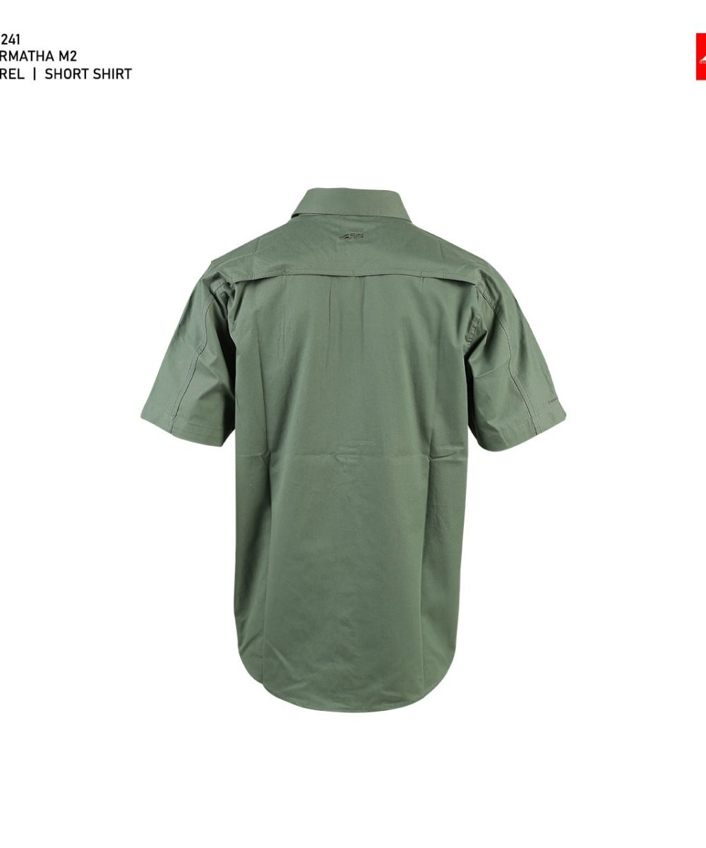 Alternative view of Kemeja Lengan Pendek Pria Sagarmatha M2 Arei Outdoorgear