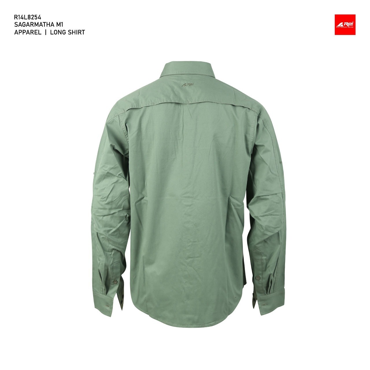 Alternative view of Kemeja Lengan Panjang Pria Sagarmatha M1 Arei Outdoorgear