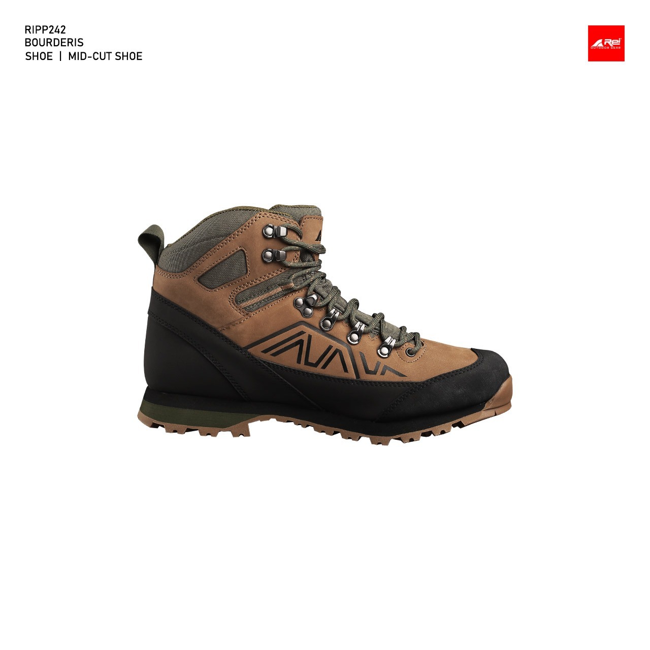 Sepatu Gunung Pria Bouderis Arei Outdoorgear - Image 6