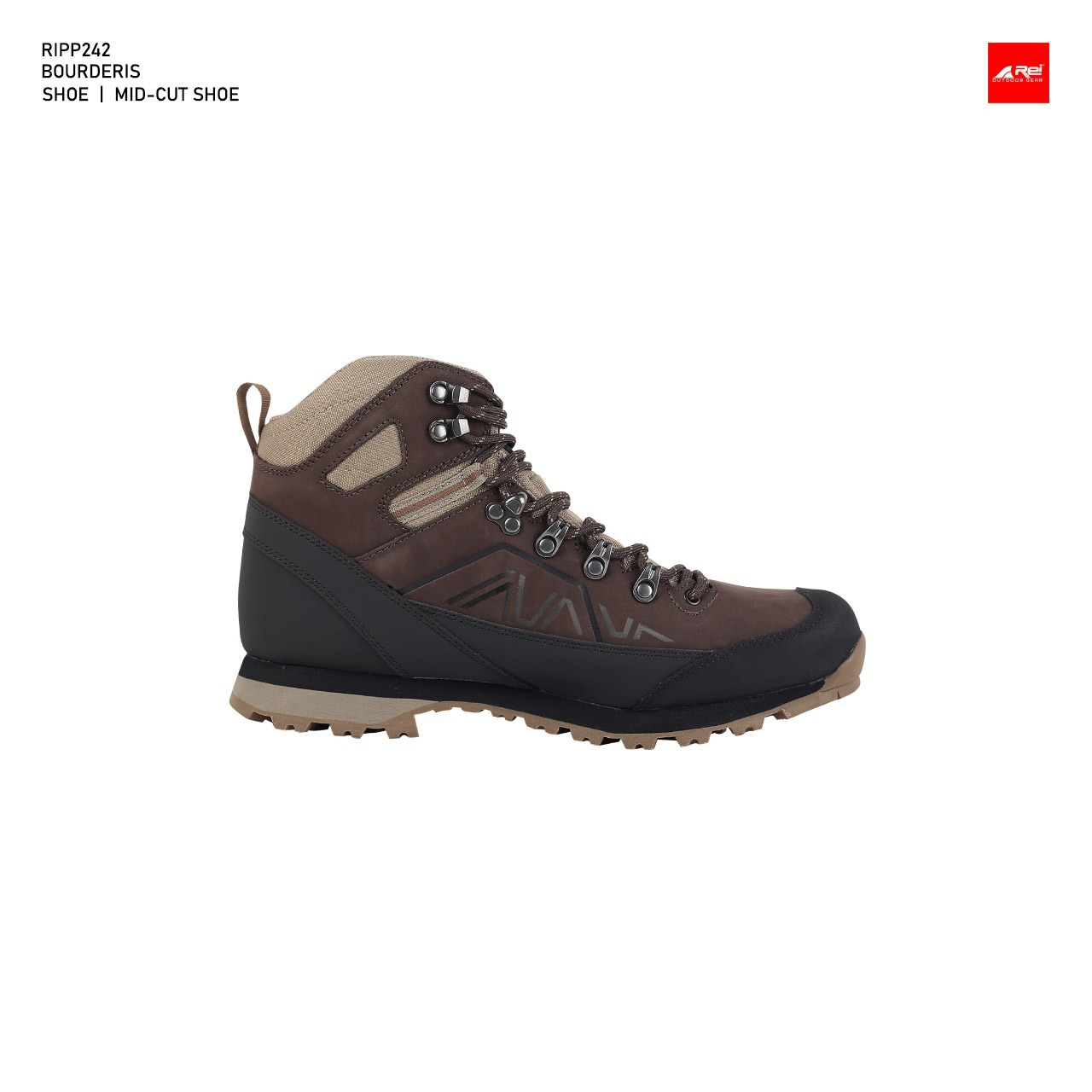 Sepatu Gunung Pria Bouderis Arei Outdoorgear - Image 5
