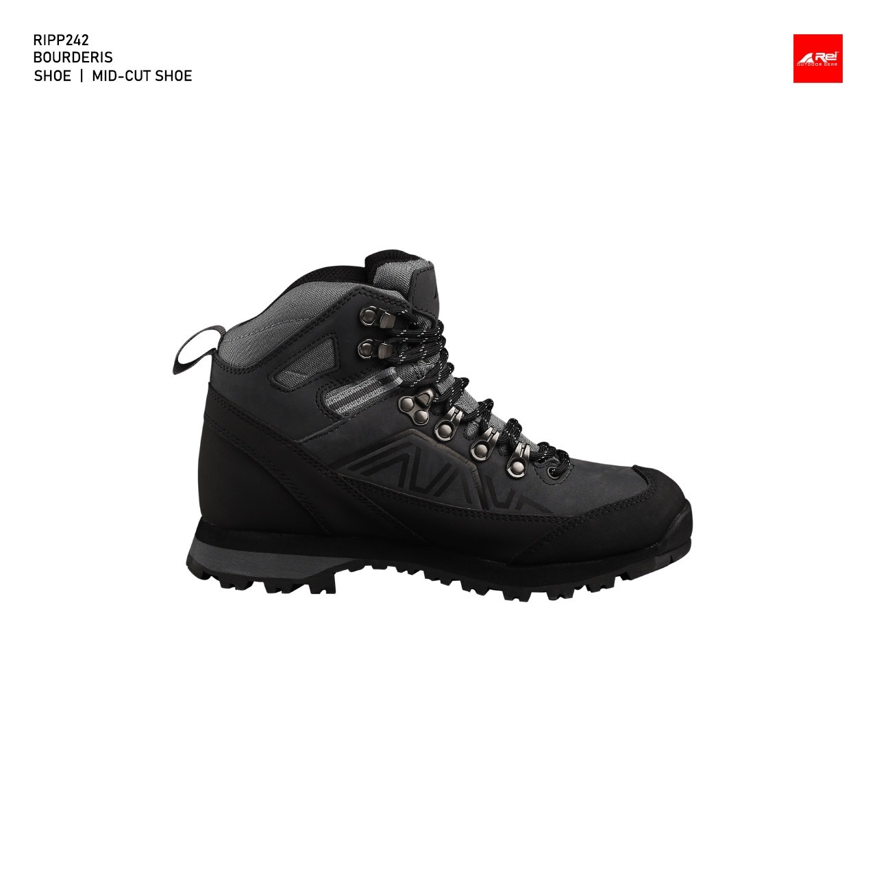 Sepatu Gunung Pria Bouderis Arei Outdoorgear - Image 7