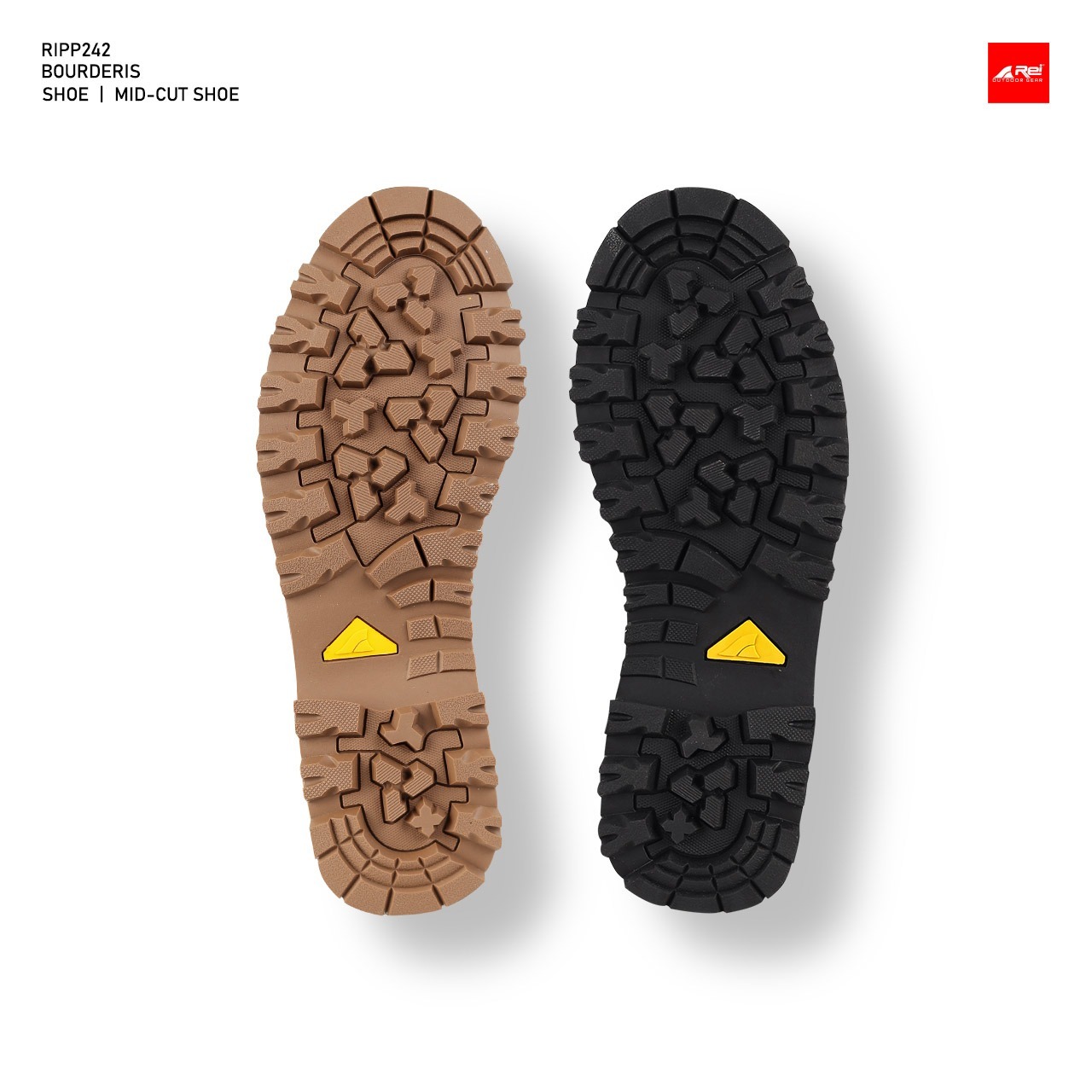 Sepatu Gunung Pria Bouderis Arei Outdoorgear - Image 8