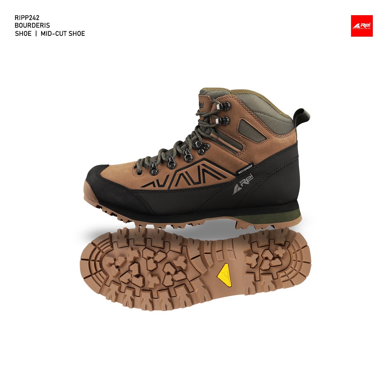Sepatu Gunung Pria Bouderis Arei Outdoorgear