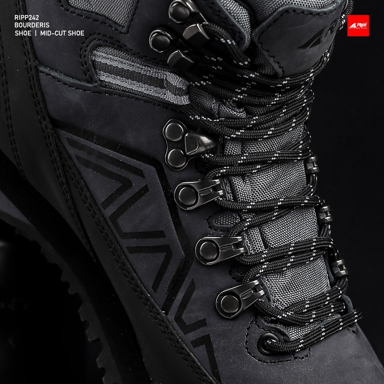 Sepatu Gunung Pria Bouderis Arei Outdoorgear - Image 12