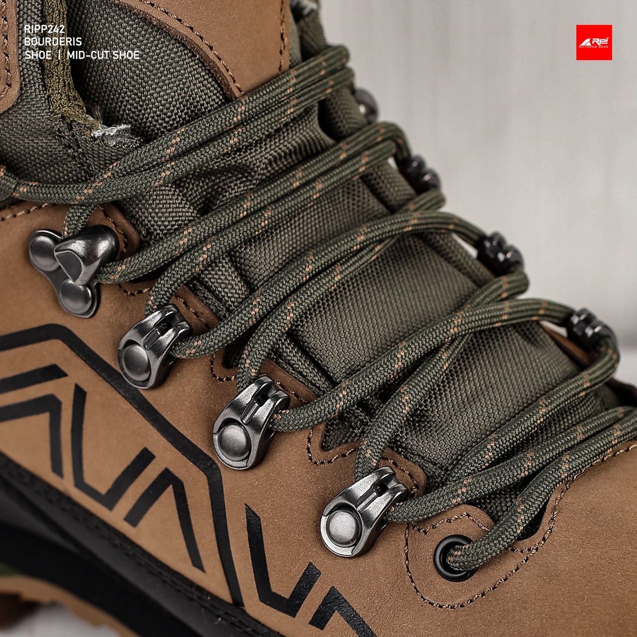 Sepatu Gunung Pria Bouderis Arei Outdoorgear - Image 11