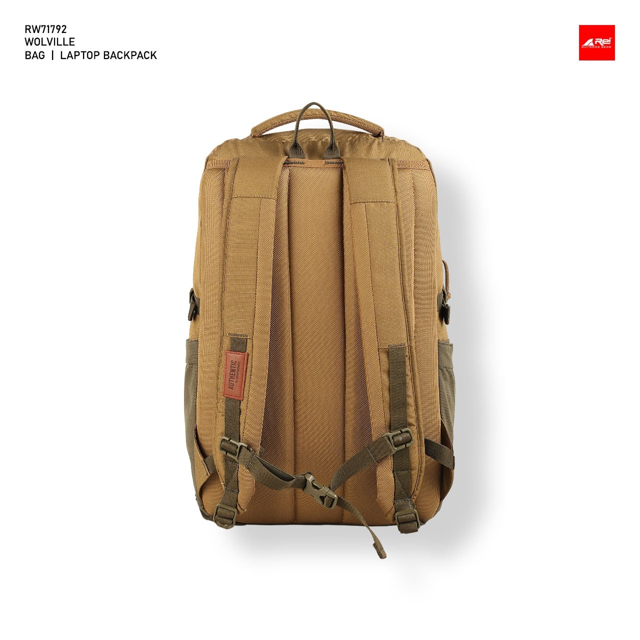 Alternative view of Ransel Wolville Daypack Arei Outdoorgear