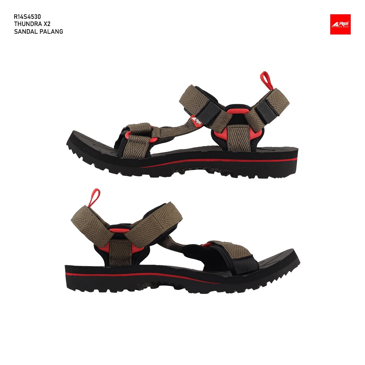 Sandal Palang Pria Thundra X2 Arei Outdoorgear - Image 6