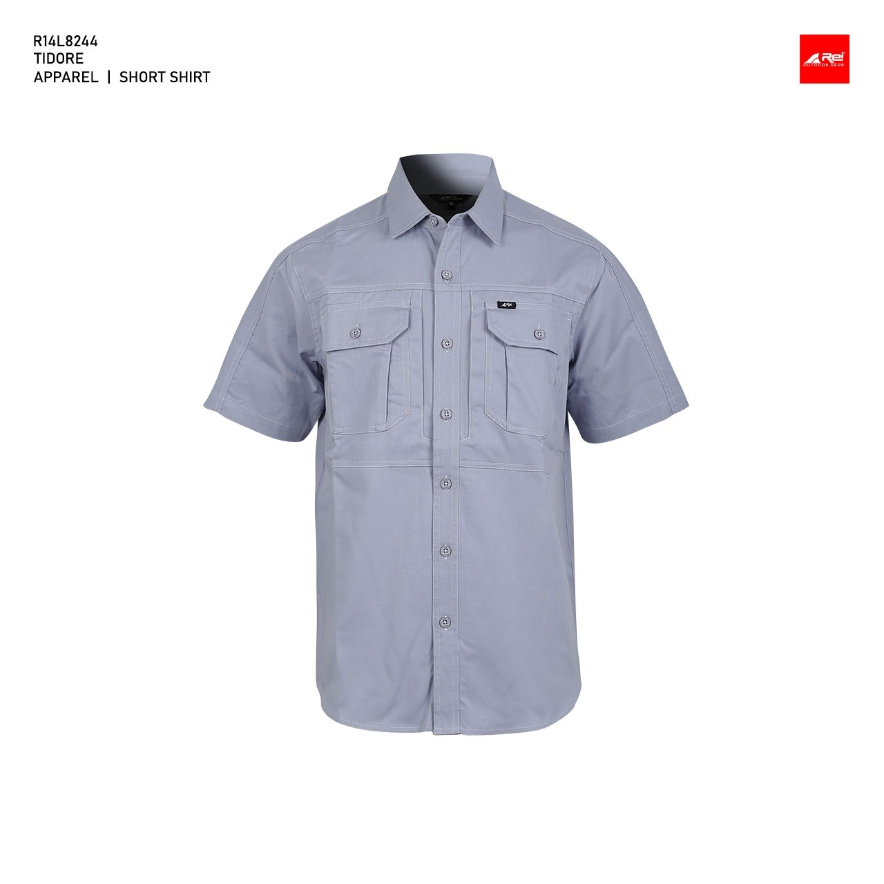 Kemeja Lengan Pendek Pria Tidore Arei Outdoorgear