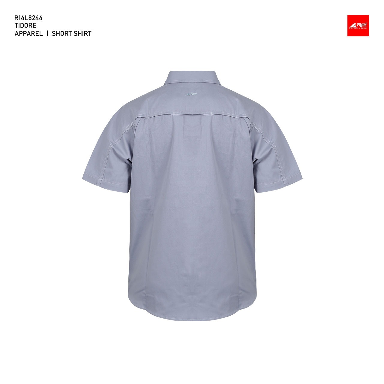 Alternative view of Kemeja Lengan Pendek Pria Tidore Arei Outdoorgear