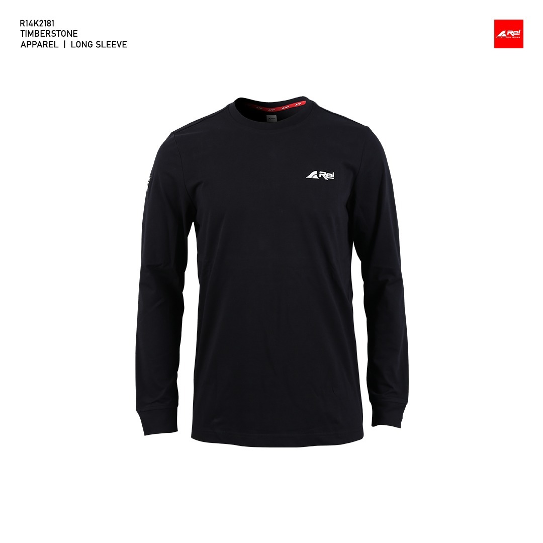 Kaos Panjang Pria Timberstone Arei Outdoorgear