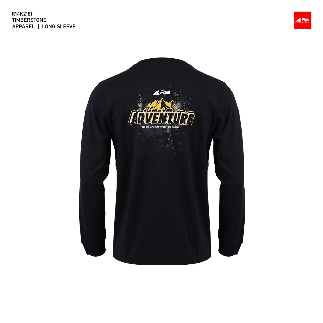 Alternative view of Kaos Panjang Pria Timberstone Arei Outdoorgear