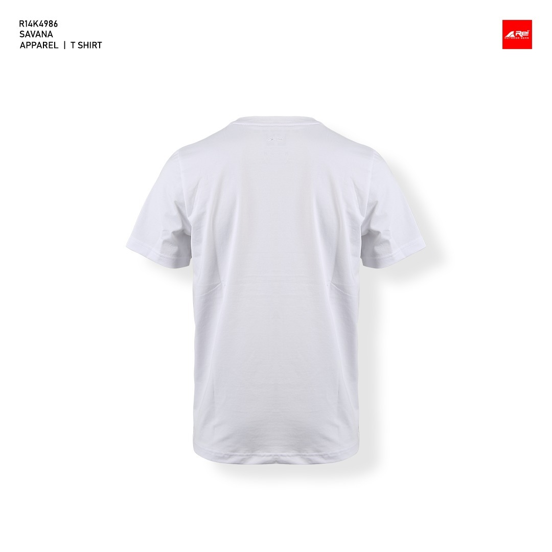 Alternative view of Kaos Lengan Pendek Pria Savana Arei Outdoorgear