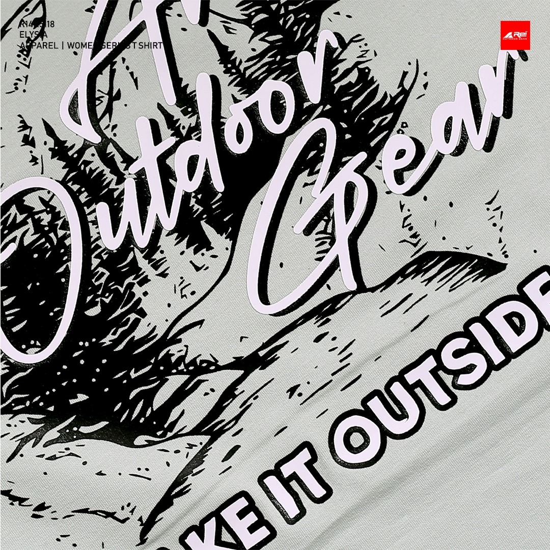 Kaos Lengan Pendek Wanita Elysia Arei Outdoorgear - Image 7