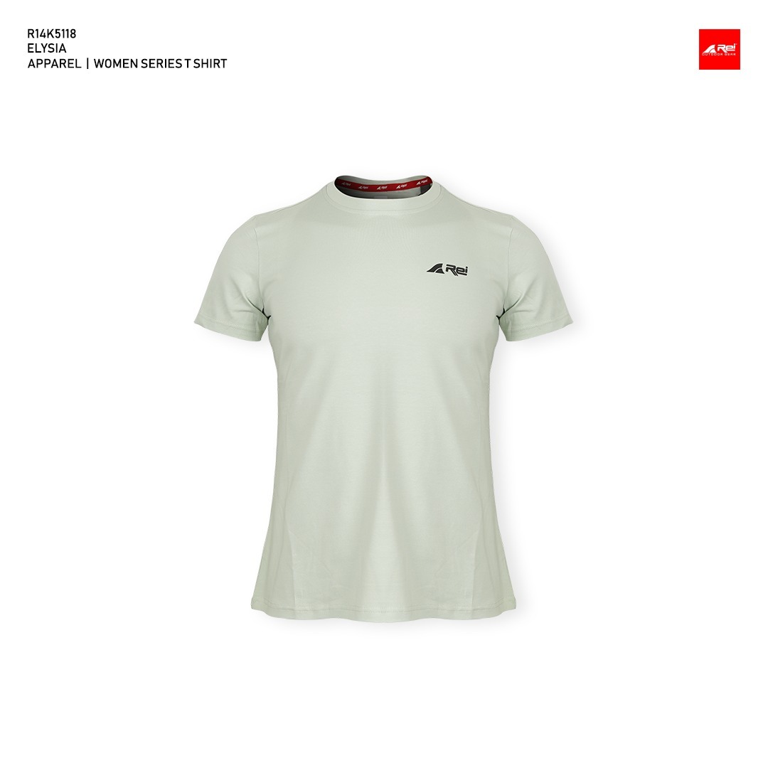 Kaos Lengan Pendek Wanita Elysia Arei Outdoorgear