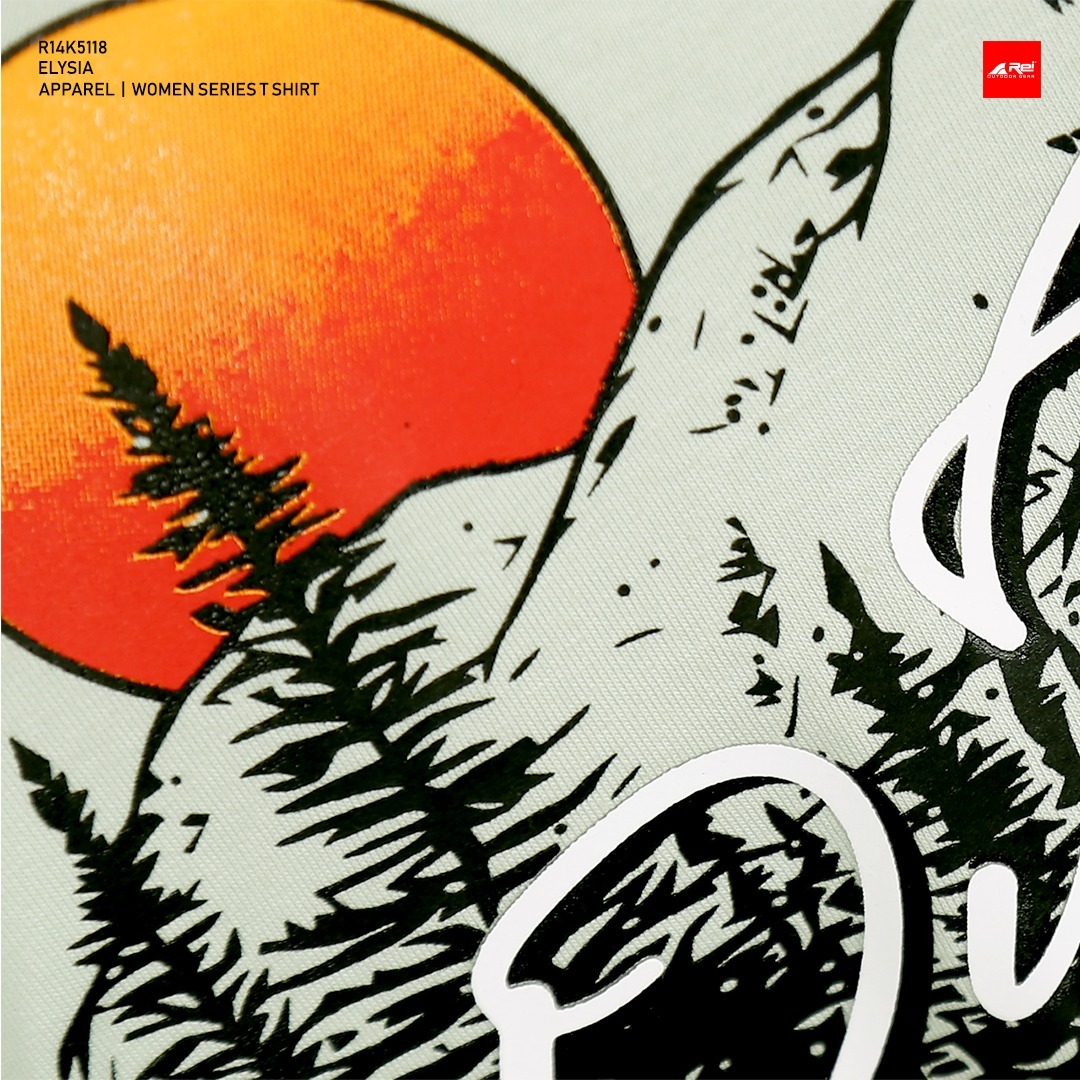 Kaos Lengan Pendek Wanita Elysia Arei Outdoorgear - Image 4