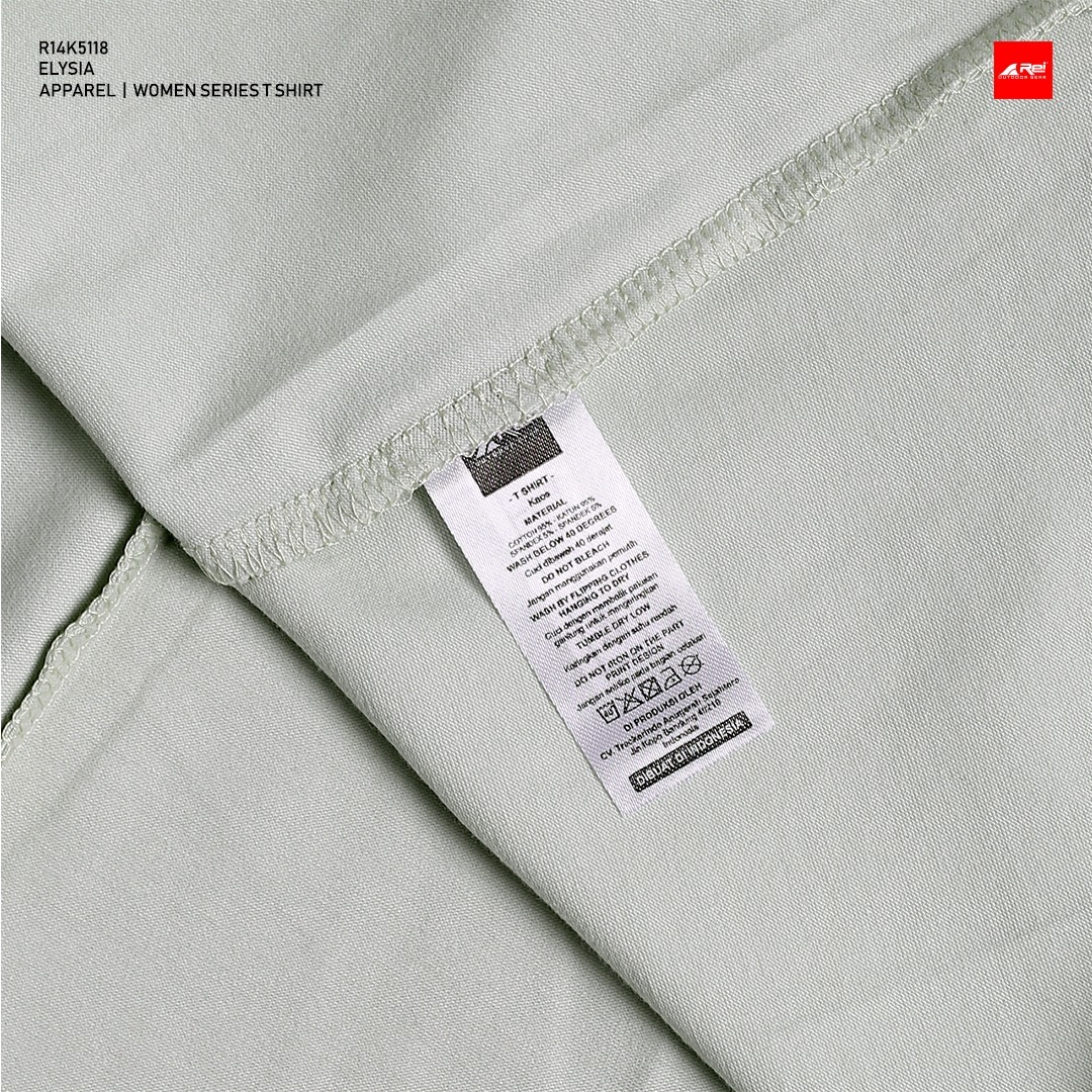Kaos Lengan Pendek Wanita Elysia Arei Outdoorgear - Image 9