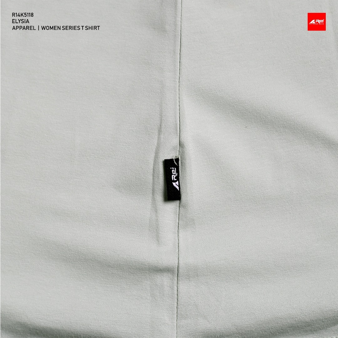 Kaos Lengan Pendek Wanita Elysia Arei Outdoorgear - Image 8