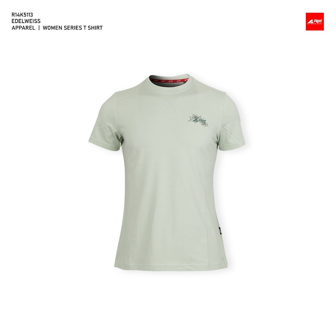 Kaos Lengan Pendek Wanita Edelweiss Arei Outdoorgear