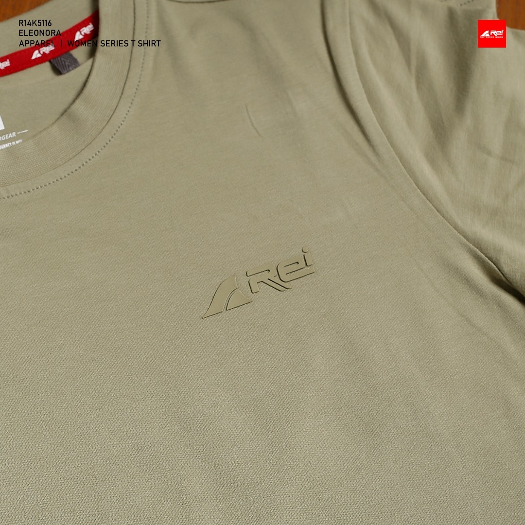 Kaos Lengan Pendek Wanita Eleonora Arei Outdoorgear - Image 5