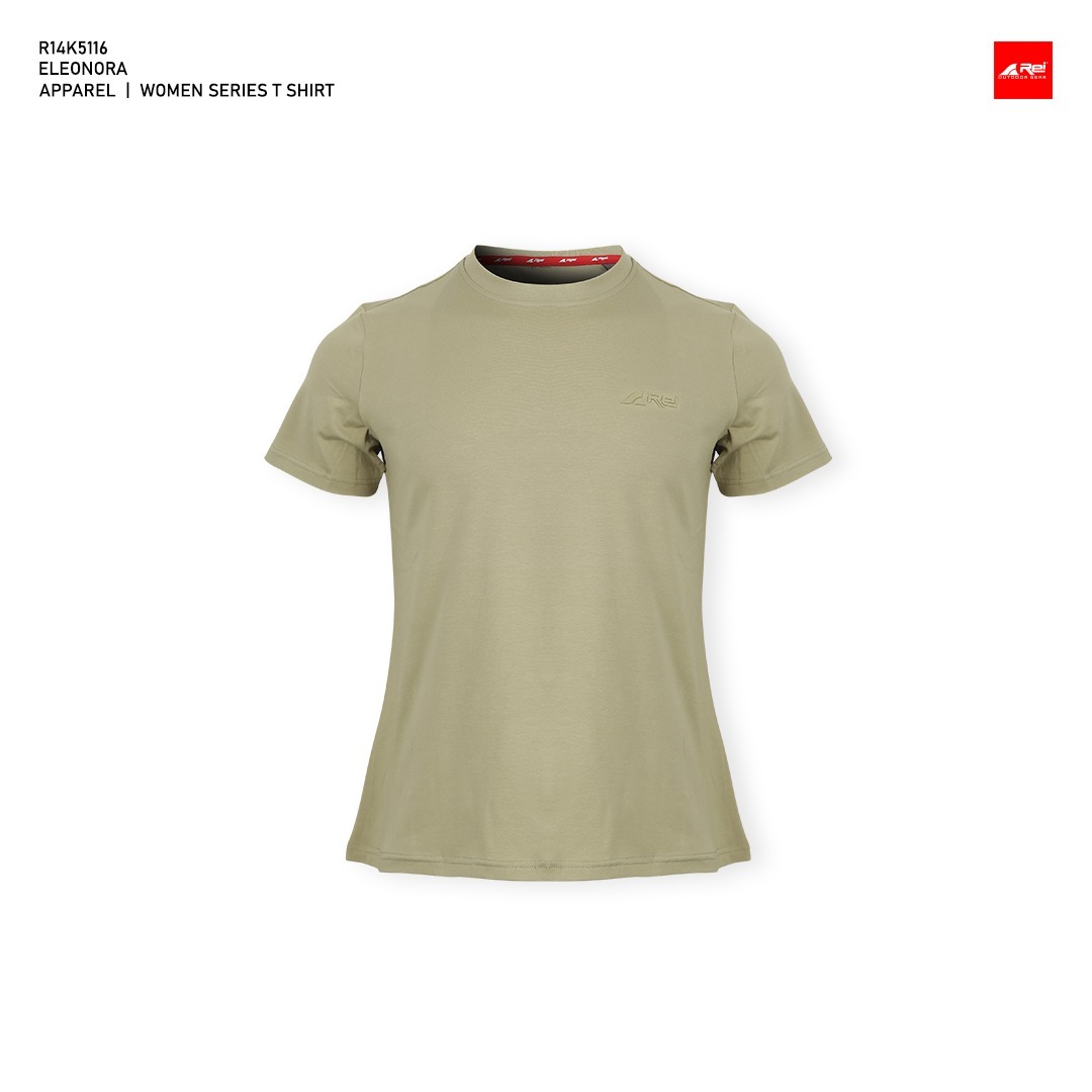 Kaos Lengan Pendek Wanita Eleonora Arei Outdoorgear
