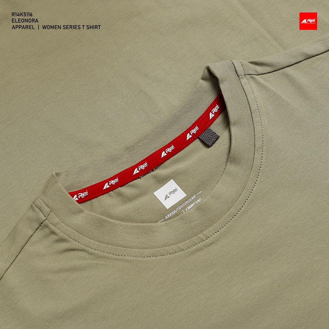 Kaos Lengan Pendek Wanita Eleonora Arei Outdoorgear - Image 4