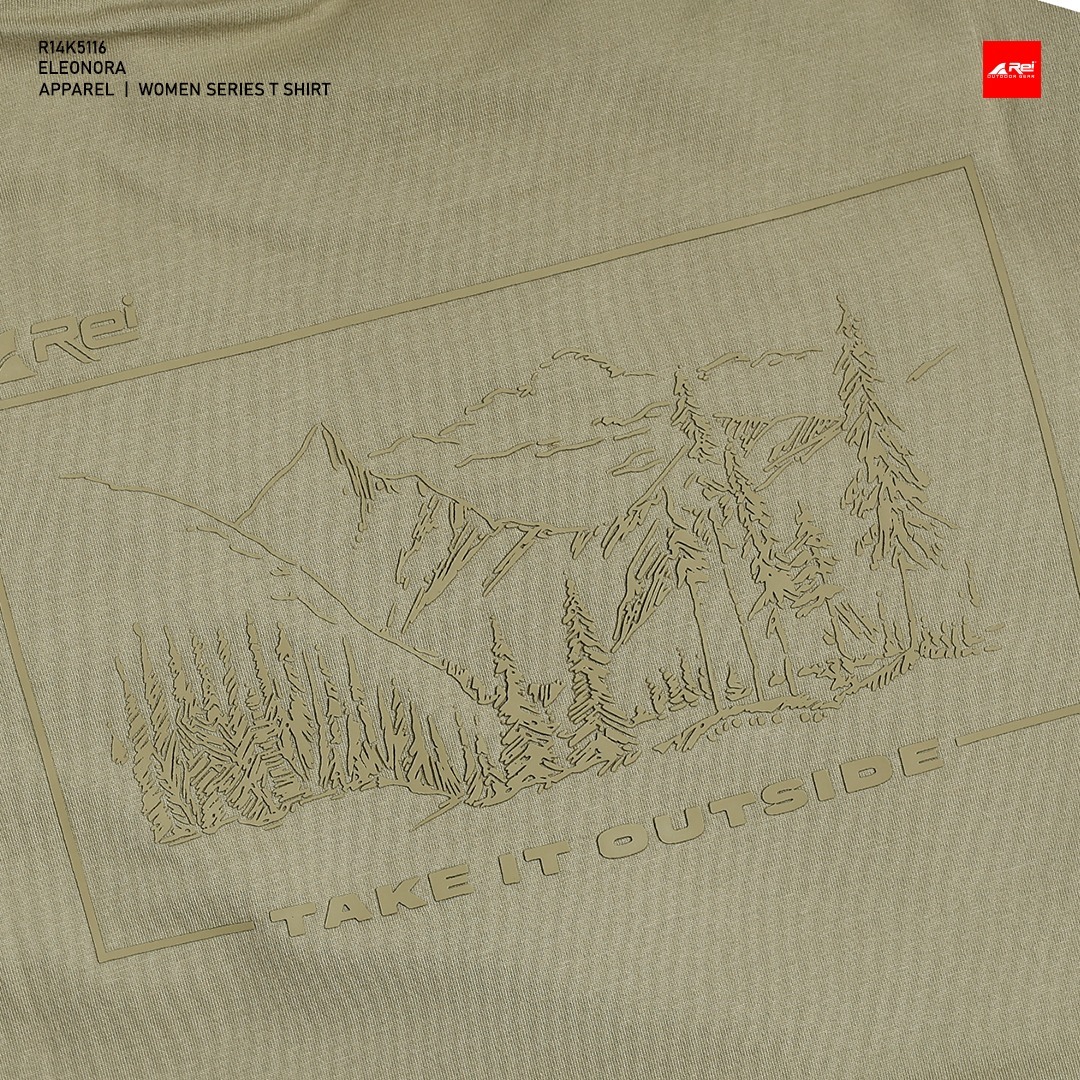 Kaos Lengan Pendek Wanita Eleonora Arei Outdoorgear - Image 6