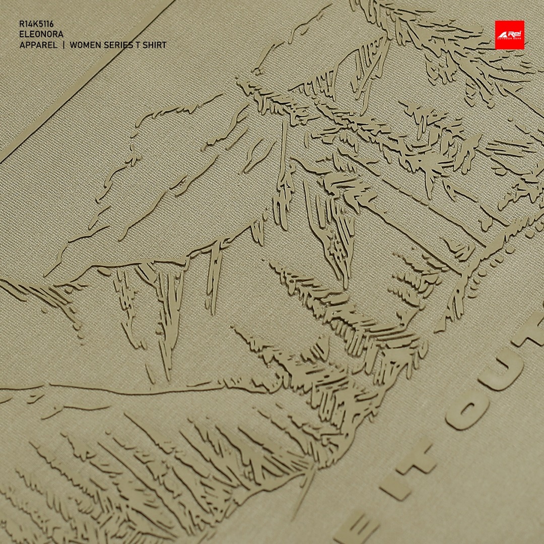 Kaos Lengan Pendek Wanita Eleonora Arei Outdoorgear - Image 7