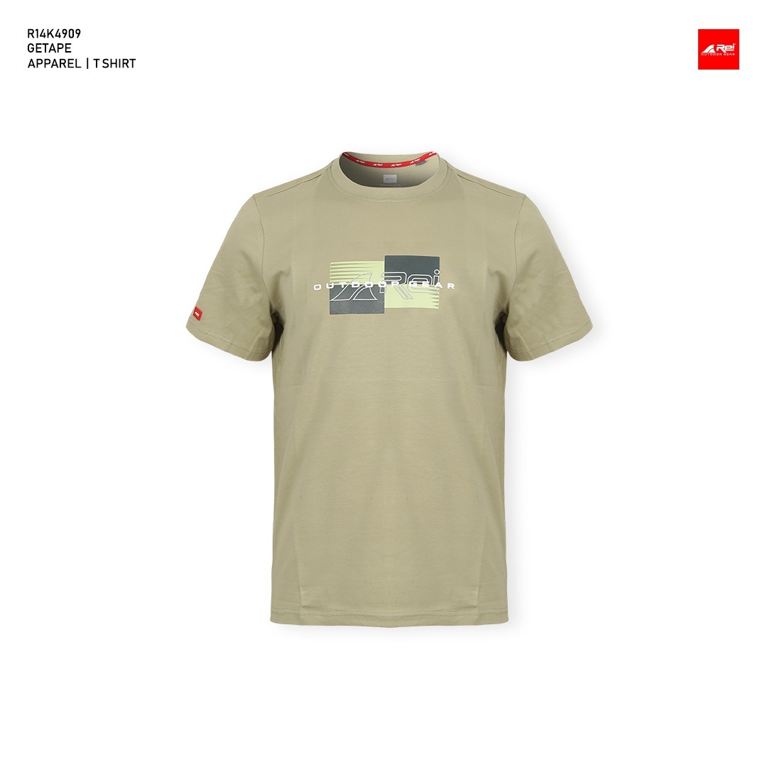 Kaos Lengan Pendek Pria Getape Arei Outdoorgear - Image 2